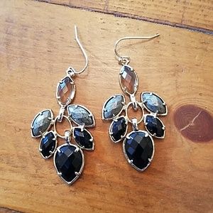 Kendra Scott color bar earrings